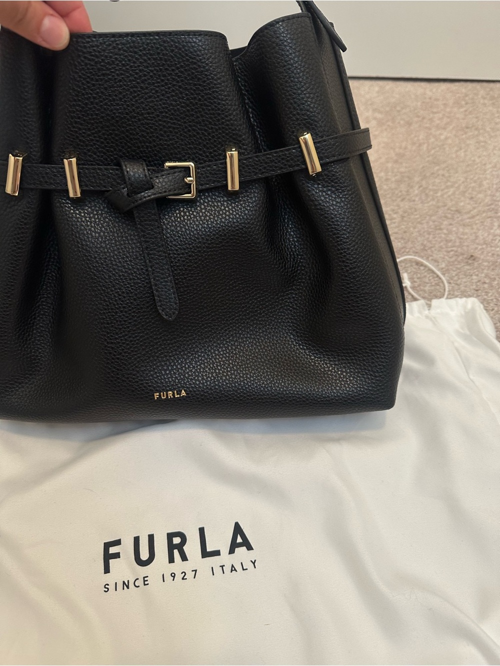 Furla Aura Bucket Bag